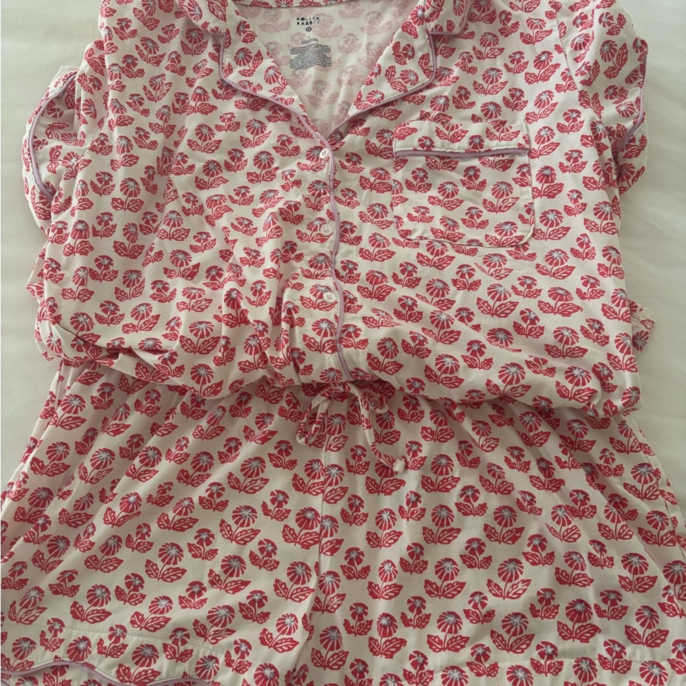 Roller Rabbit x Target Floral Pajama Set